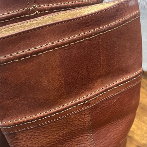 Frye Chestnut Knee high Leather Boots - Picture 9 of 9
